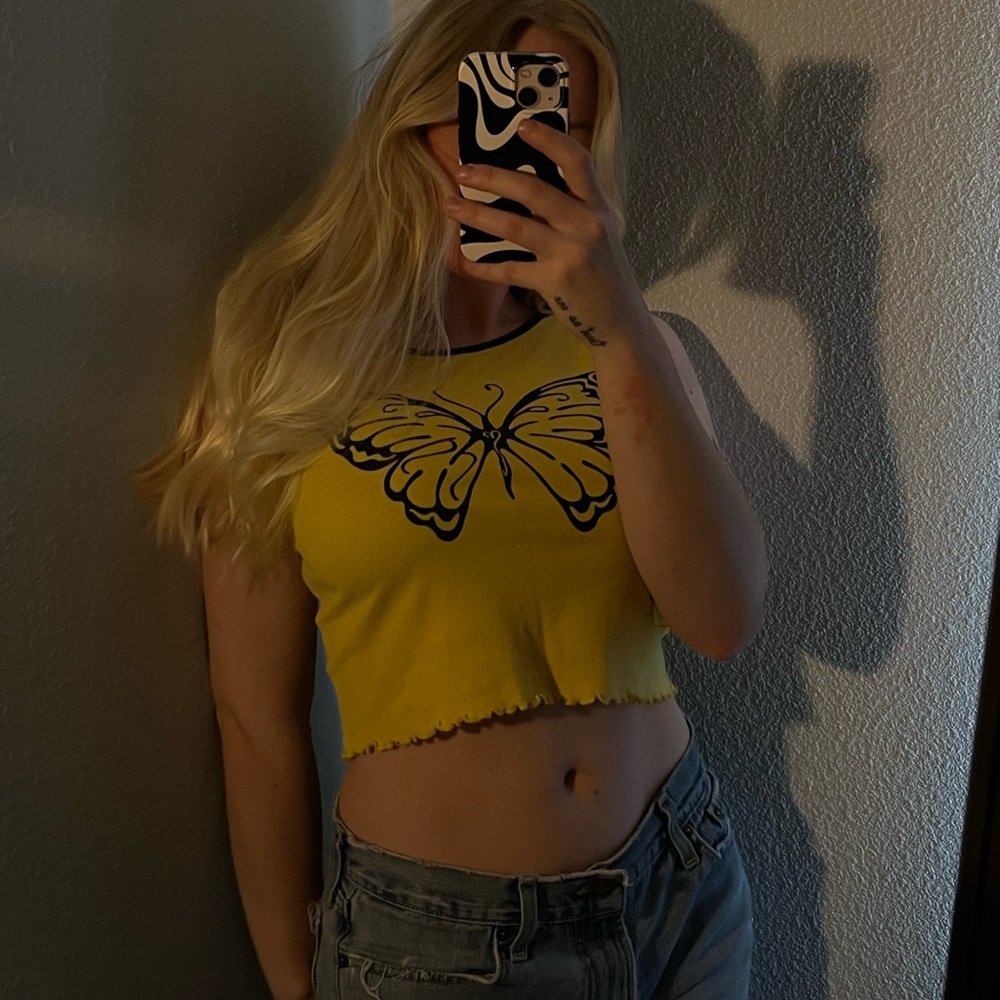 Cropped tank